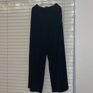 Express high waist wide leg pants